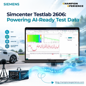 Simcenter Testlab 2606: Powering AI-Ready Test Data