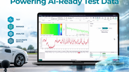 Simcenter Testlab 2606: Potenziare i dati di test pronti per l'intelligenza artificiale