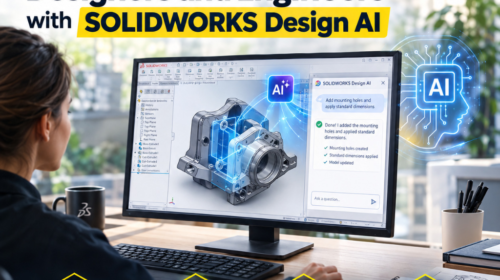  SOLIDWORKS Design AI 为设计师和工程师带来的新功能