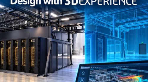 Dassault Systèmes ve Vertiv, 3DEXPERIENCE ile Yapay Zeka Destekli Fabrika Tasarımını Hızlandırmak İçin Ortaklık Kurdu