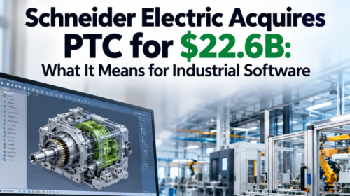 Schneider Electric Acquires PTC for $22.6B: What It Means for Industrial Software