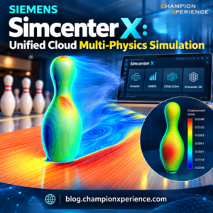Siemens Simcenter X : Simulation multiphysique unifiée dans le cloud