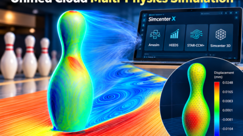 Siemens Simcenter X: Unified Cloud Multi-Physics Simulation